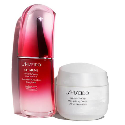 Shiseido Brightening Duo