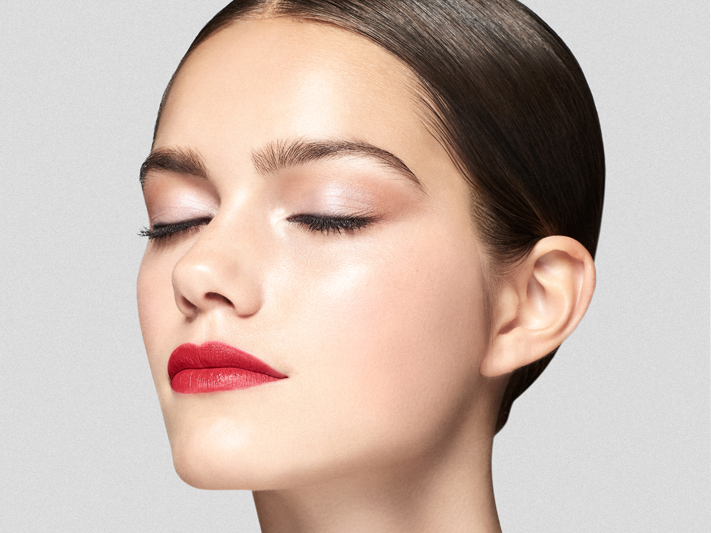 Take one lipstick...