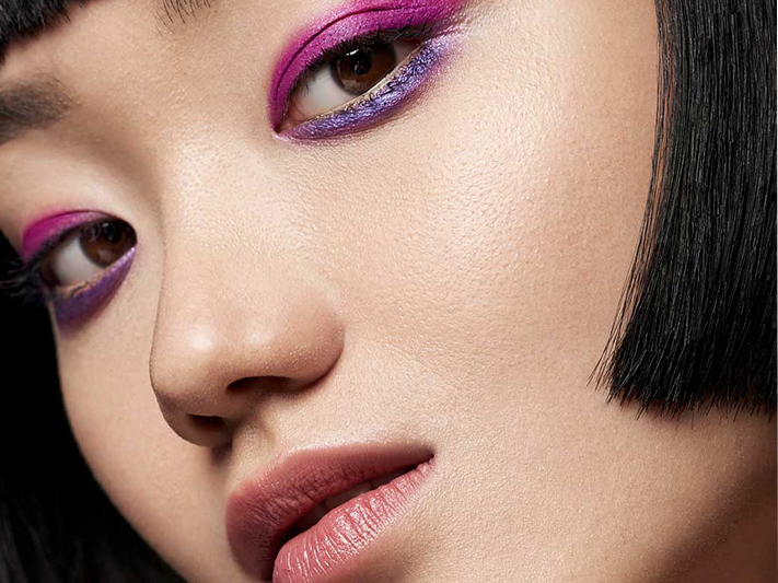 Ultra Violet Makeup
