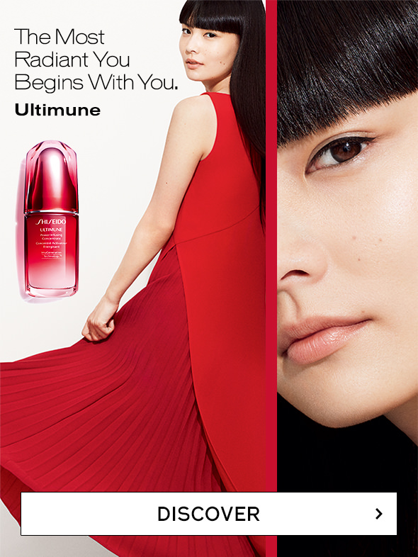 The Most Radiant You Begins With You. Ultimune DISCOVER